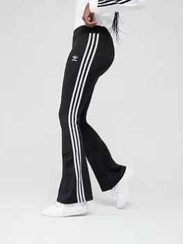 adidas Originals Flared Leggings - Black, Size 6, Women