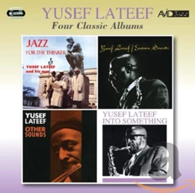 Yusef Lateef - Four Classic Albums CD Album - Used