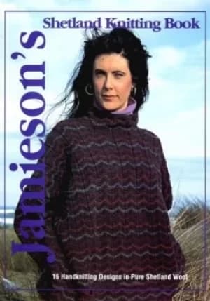 Jamiesons Shetland knitting book by