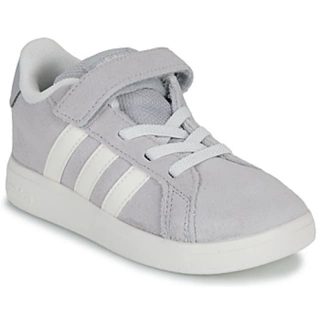 Adidas SPORTSWEAR Kids Grand Court 00s Trainers light grey Baby 19 (3);27 (9 to 9.5);26 (8.5);25 (7.5 to 8);24 (7);23 (6);22 (5 to 5.5);21 (4.5);20 (3