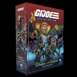 G.I. Joe Deck-Building Game: Shadow of the Serpent Expansion Board Game