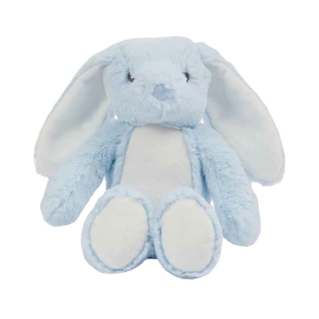 Mumbles Bunny Plush Toy in Blue Size: Medium Blue Unisex M
