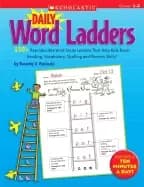 daily word ladders grades 1 2 150 reproducible word study lessons that help