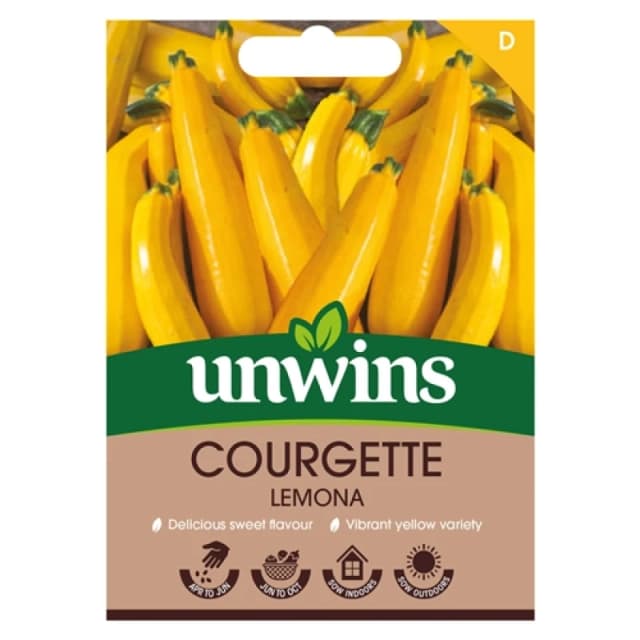 Unwins Courgette Lemona