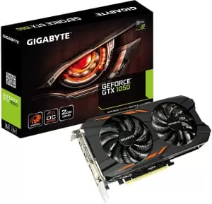 Gigabyte Windforce GeForce GTX1050 2GB GDDR5 Graphics Card