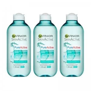 Garnier Micellar Water Oily Skin 3x400ml