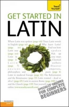 Get Started in Latin by G D a Sharpley Paperback