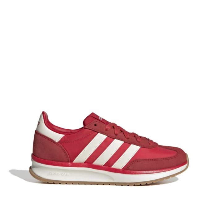 adidas Run 70s 2.0 Low-Top Trainers Womens Red/White female 5 (38)
