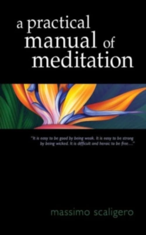 A Practical Manual of Meditation Paperback / softback