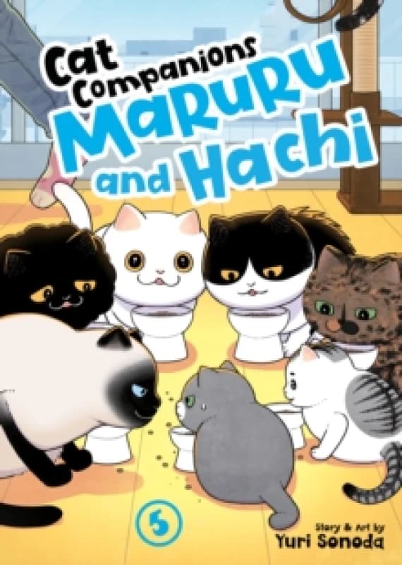 Cat Companions Maruru and Hachi Vol. 5 Paperback / softback