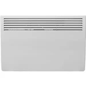 Devola-M 1500W Panel Heater with 7 Day Timer IP24 - White with Tuya WIFI