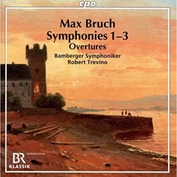 Bamberger Symphoniker - Max Bruch: Symphonies 1-3/Overtures CD