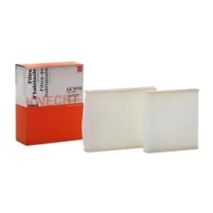 MAHLE Original Pollen filter LA 191/S Filter, interior air,Cabin filter PEUGEOT,CITROEN,DS,207 (WA_, WC_),207 CC (WD_),208 I Schragheck (CA_, CC_)