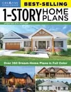 best selling 1 story home plans 5th edition over 360 dream home plans in fu
