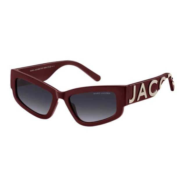 Marc Jacobs Marc Cat Eye Burgundy Beige female 55 cm