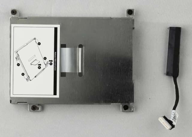 HP 848351-001 laptop spare part HDD Tray