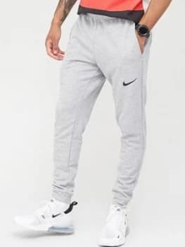 Nike Training Dry Tapered Fleece Pants - Dark Grey, Size 2XL, Men