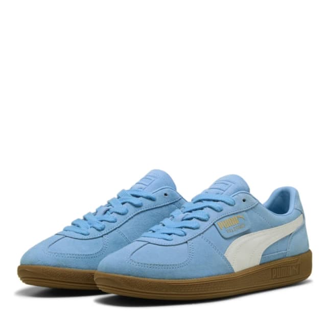 Puma PUMA Palermo Mens Trainers Blue/White male 11 (46)