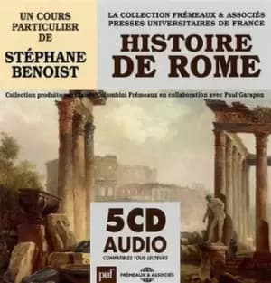 Histoire De Rome by Stephane Benoist CD Album