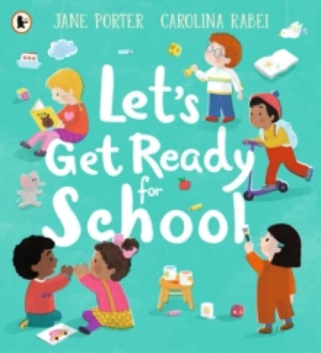 Lets Get Ready for School Paperback / softback