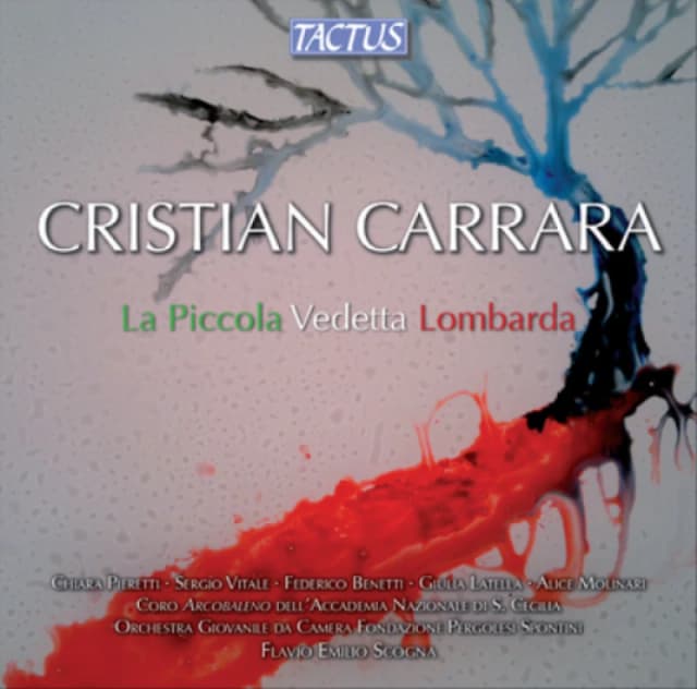 Cristian Carrara: La Piccola Vedetta Lombarda CD / Album