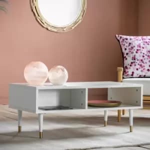 Whittier TV Stand White