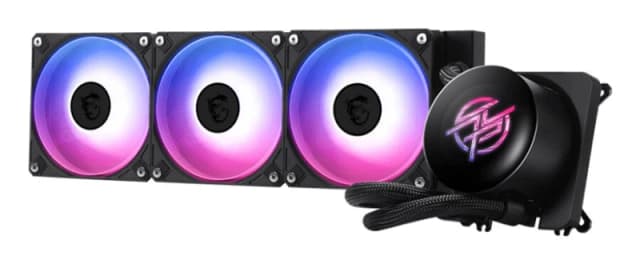 MSI MAG CORELIQUID P13 360 ARGB Black All In One CPU Cooler - 360mm