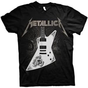 Metallica - Papa Het Guitar Unisex Large T-Shirt - Black