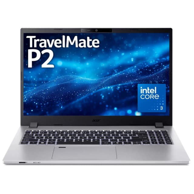 Acer TravelMate P2 TMP215-55 I3100U 8GB/256GB W11P EDU Intel Core 3 10