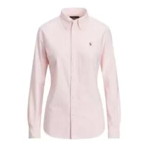 Polo Ralph Lauren Kendall Stripe Shirt - Pink