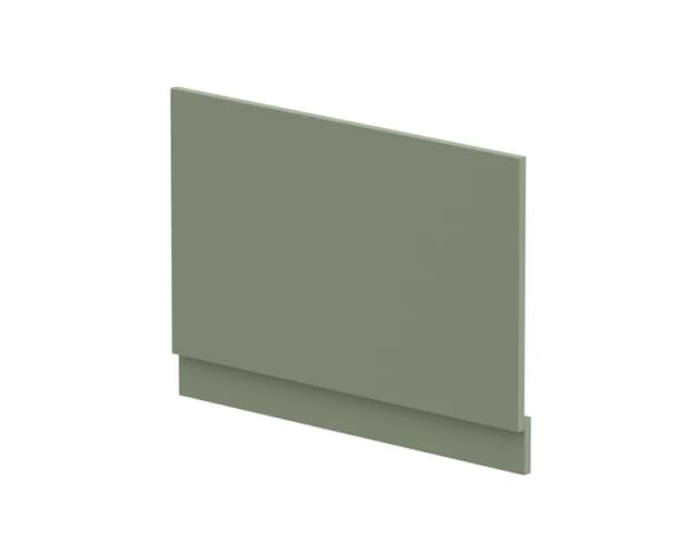 Balterley Bath MDF End Panel & Plinth - 800mm - Satin Green Green unisex