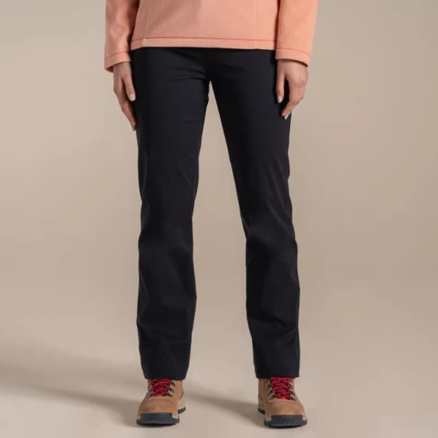 Womens thermal trousers Craghoppers Kiwi Pro III Noir Female 42 Short