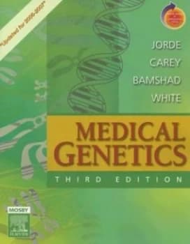 Medical Genetics by Lynn B Jorde Paperback