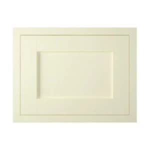 IT Kitchens Holywell Ivory Style Framed Belfast sink door W600mm