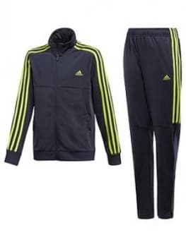 Adidas Boys Tiro Tracksuit - Navy