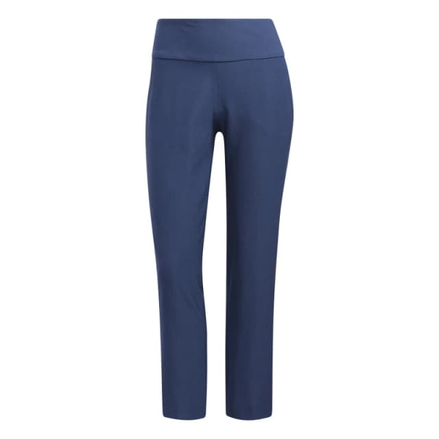 adidas Pull on Ankle Pants Womens Navy female 10 (S)