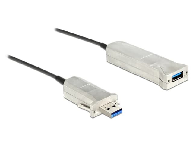 DeLOCK 20m USB3.0-A + USB Micro-B/USB3.0-A USB cable USB 3.2 Gen 1 (3.