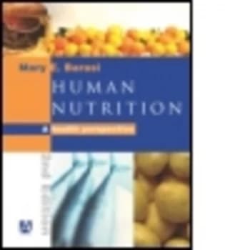 Human Nutrition by Mary Barasi Paperback