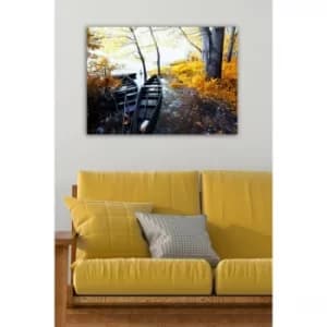 164662196-5070 Multicolor Decorative Canvas Painting
