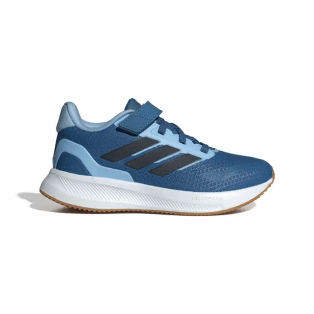 Children's running shoes adidas Runfalcon 5 EL Bleu Unisex 34