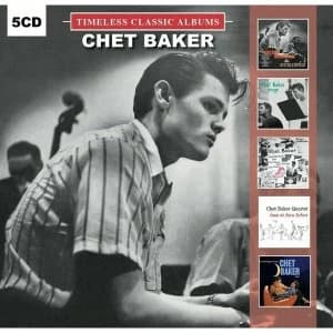 Chet Baker - Timeless Classic Albums CD