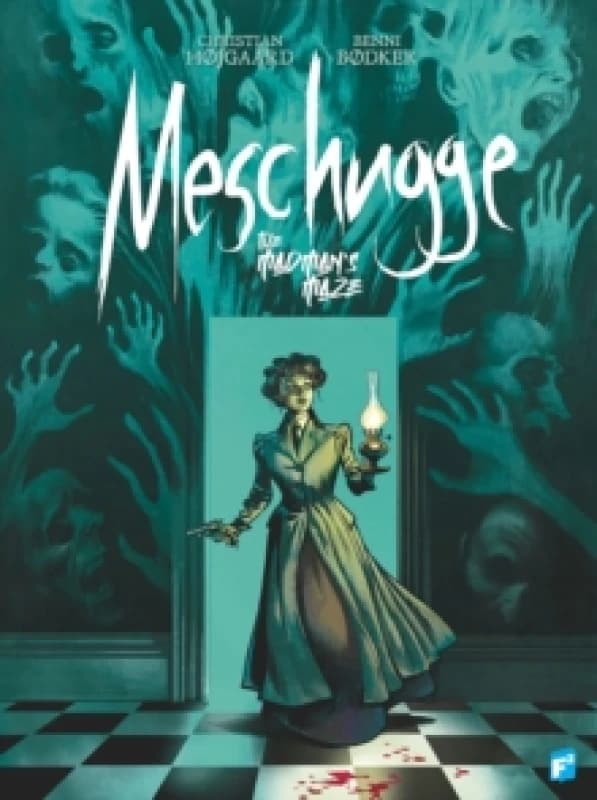 MESCHUGGE : the Madman's Maze Paperback / softback