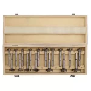 Draper Forstner Drill Bit Set (17 Piece)