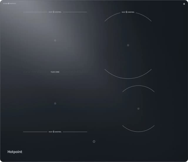 Hotpoint HTX6014DCF 59cm Induction Hob - Black