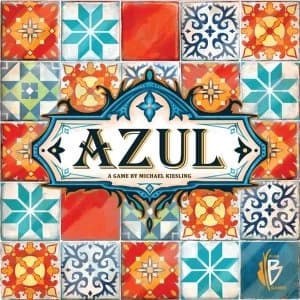 Azul Board Second Edition Game