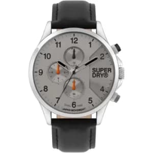 Mens Superdry Hoxton Multi Watch