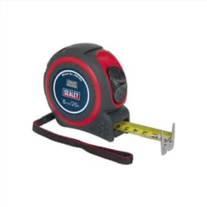 Sealey 8m Heavy Duty Measuring Tape