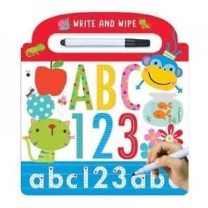 Write and Wipe ABC 123 by Dawn Machell