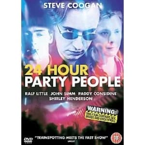 24 Hour Party People DVD