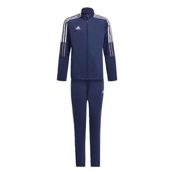 adidas Tiro Tracksuit Kids - Team Navy